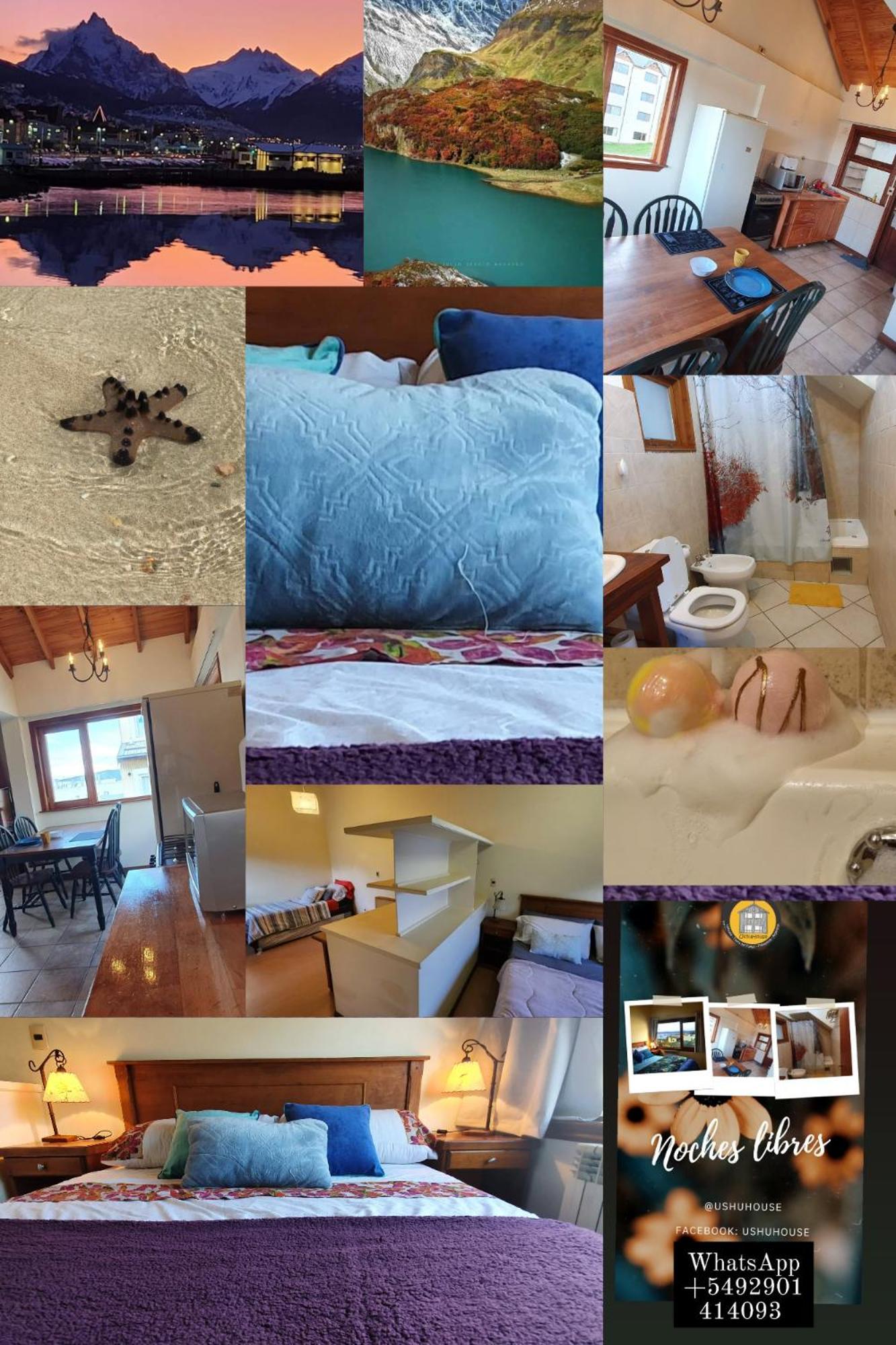 Ushuhouse Apartments Ushuaia Kültér fotó